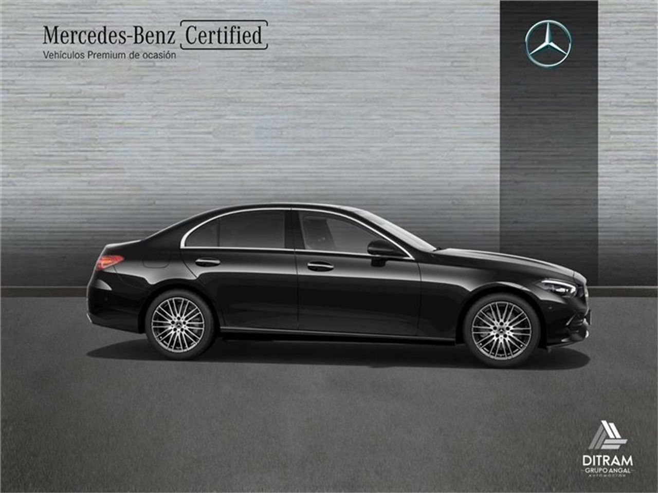 mercedes clase c 2024 / foto grande (3)