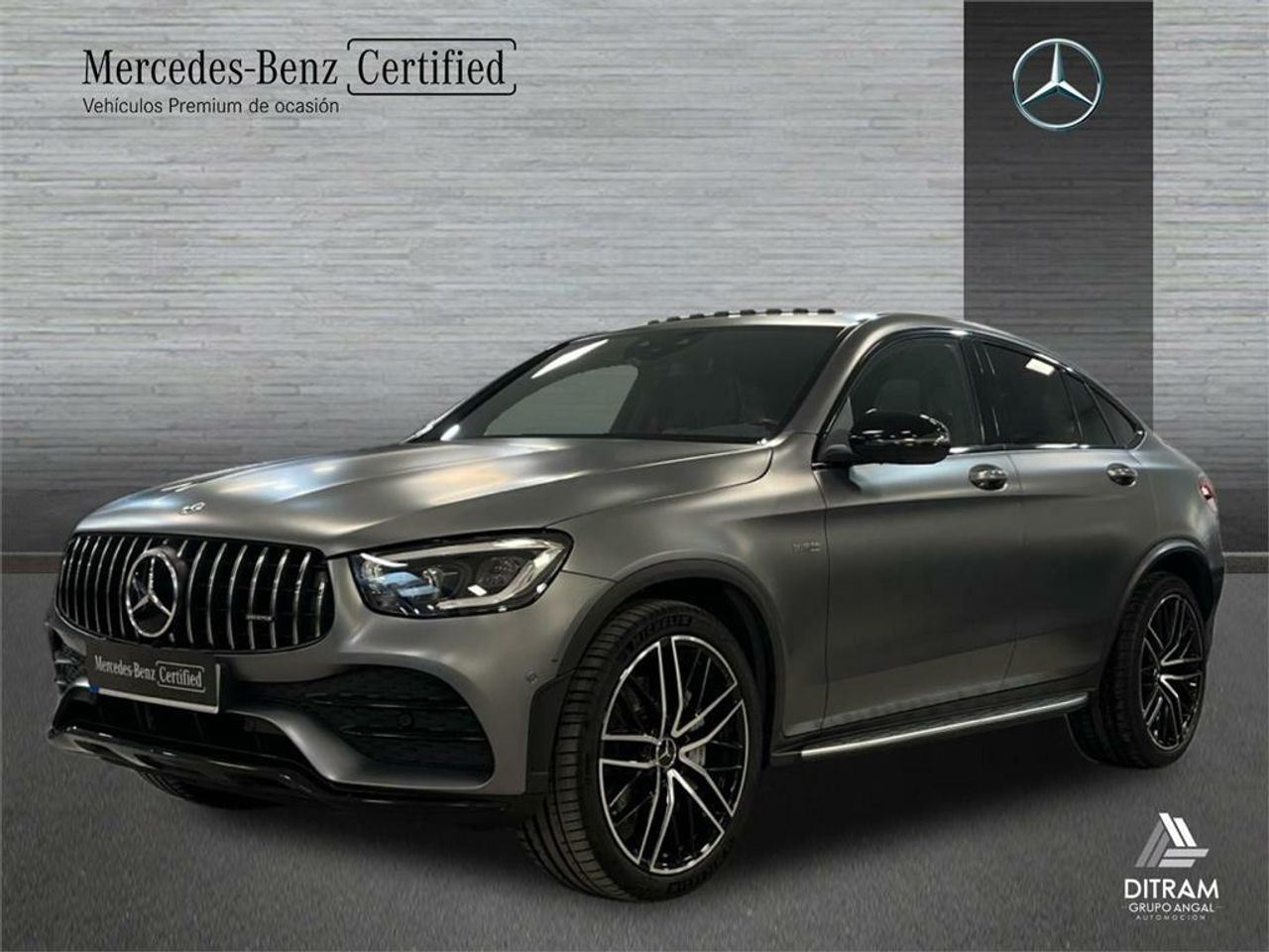 Faros multibeam led  de segunda mano - mercedes glc 2021 /