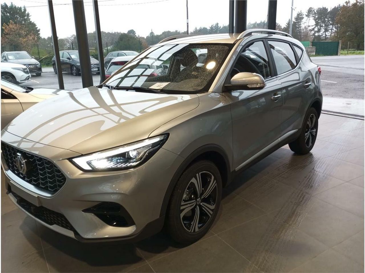 Mg zs 15 manual 2024  de segunda mano - mg zs 2025 /