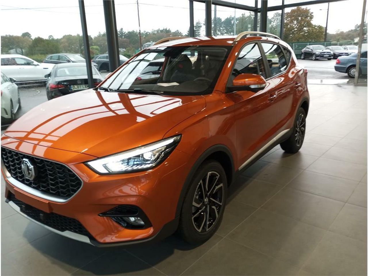 Mg zs 10t luxury  de segunda mano - mg zs 2025 /