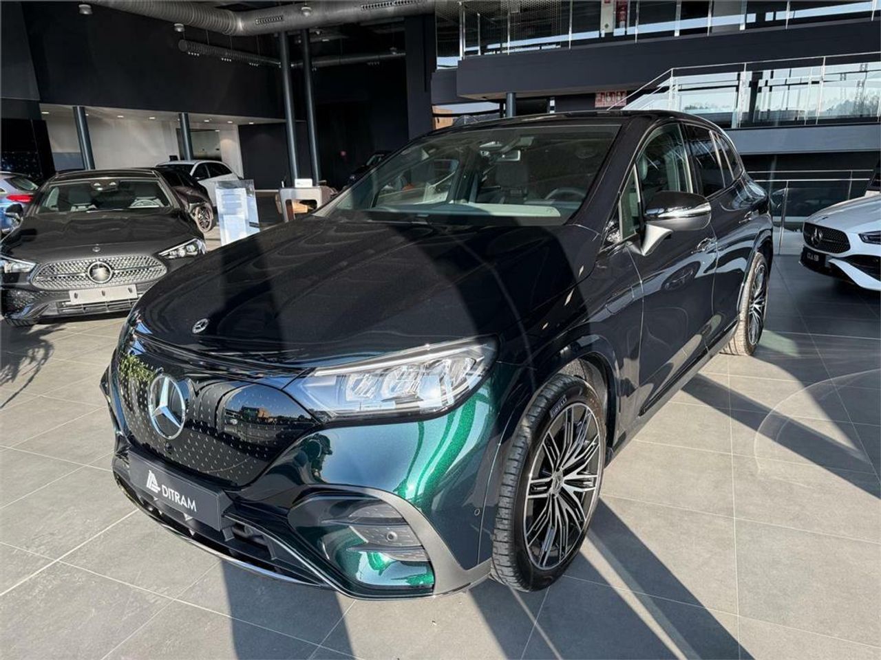 Cambio automatico mercedes  de segunda mano - mercedes eqe 2025 /