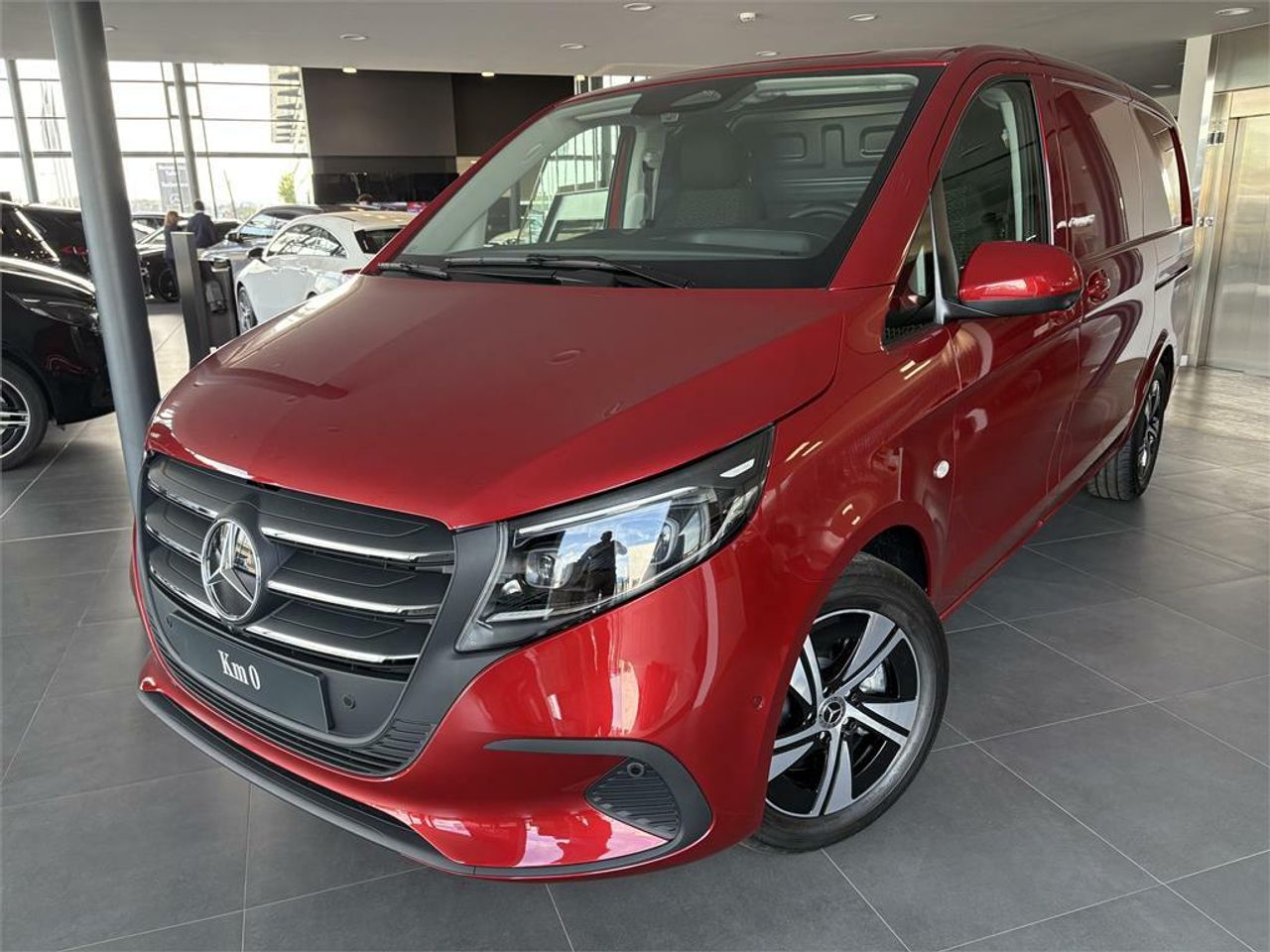Foto mercedes vito 2025 /