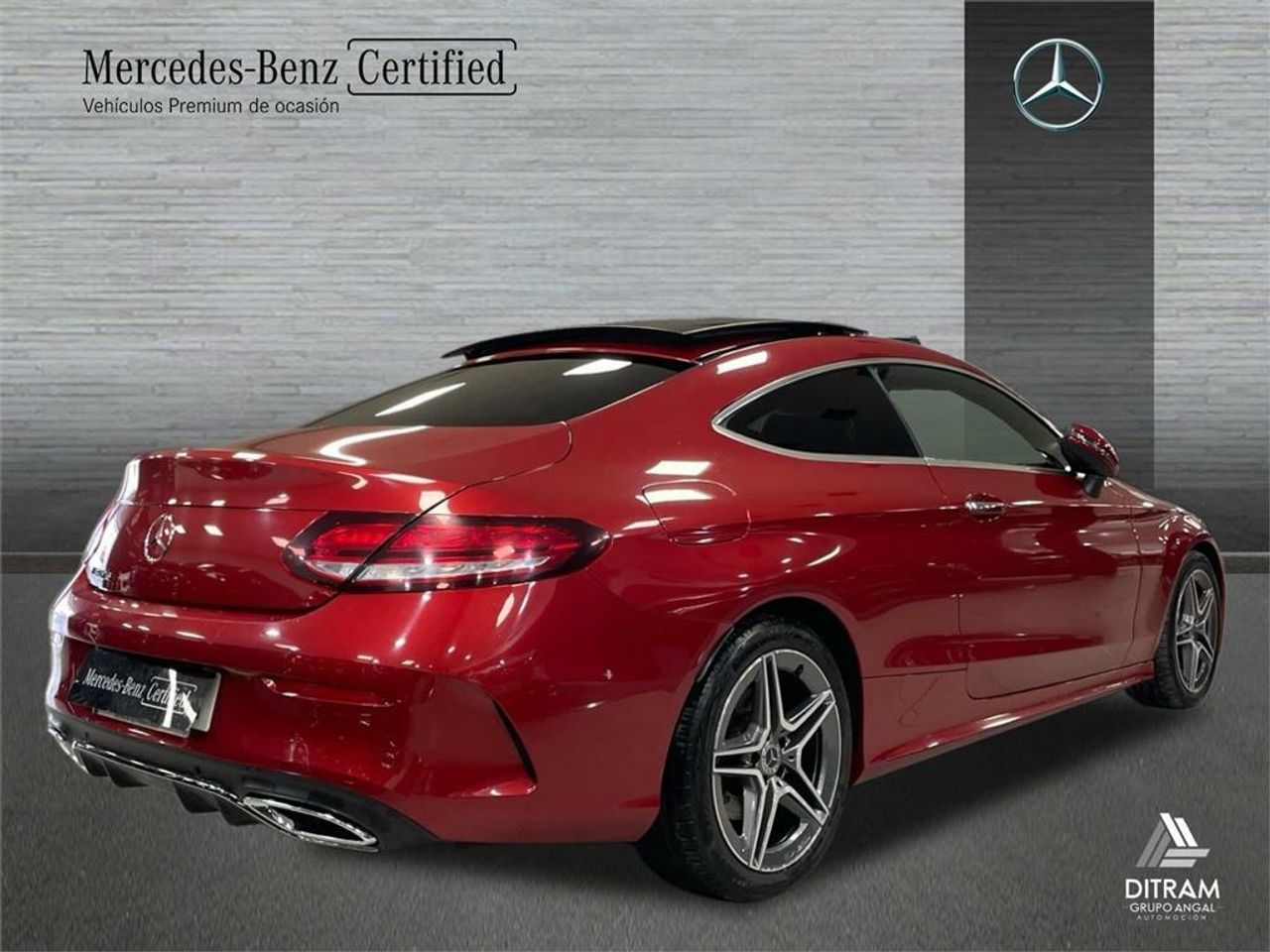 mercedes clase c 2020 / foto grande (3)