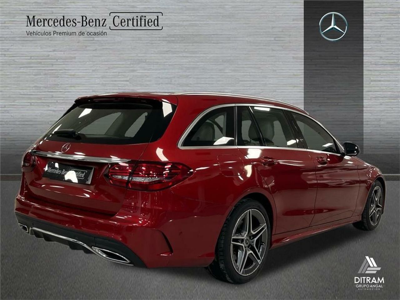 mercedes clase c 2019 / foto grande (3)