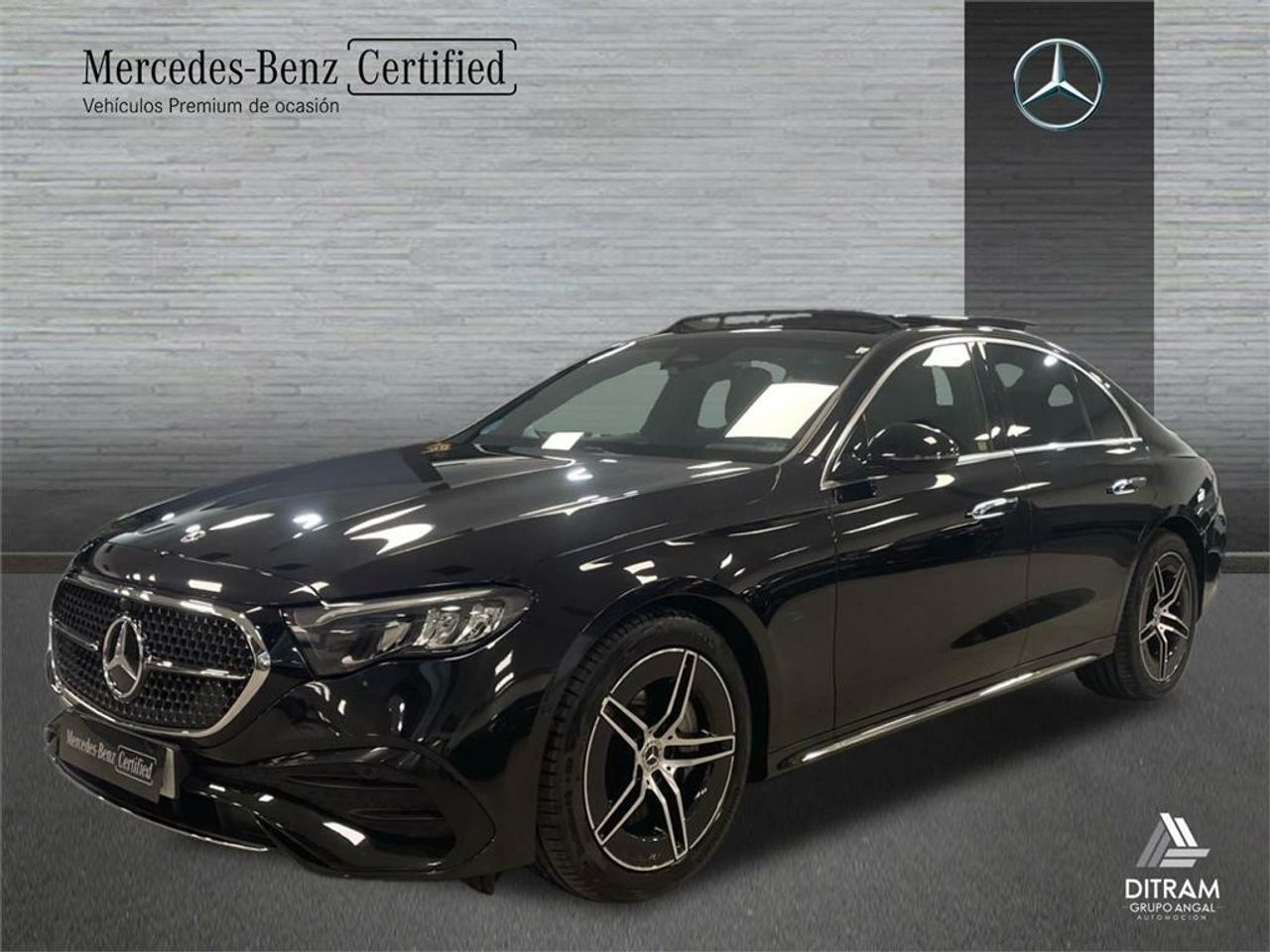 Foto mercedes clase e 2024 /