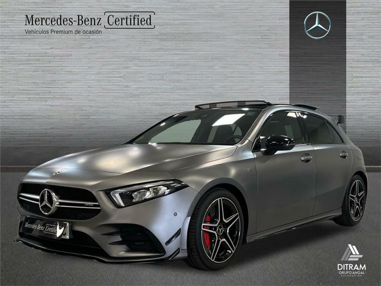 Foto mercedes clase a 2021 /