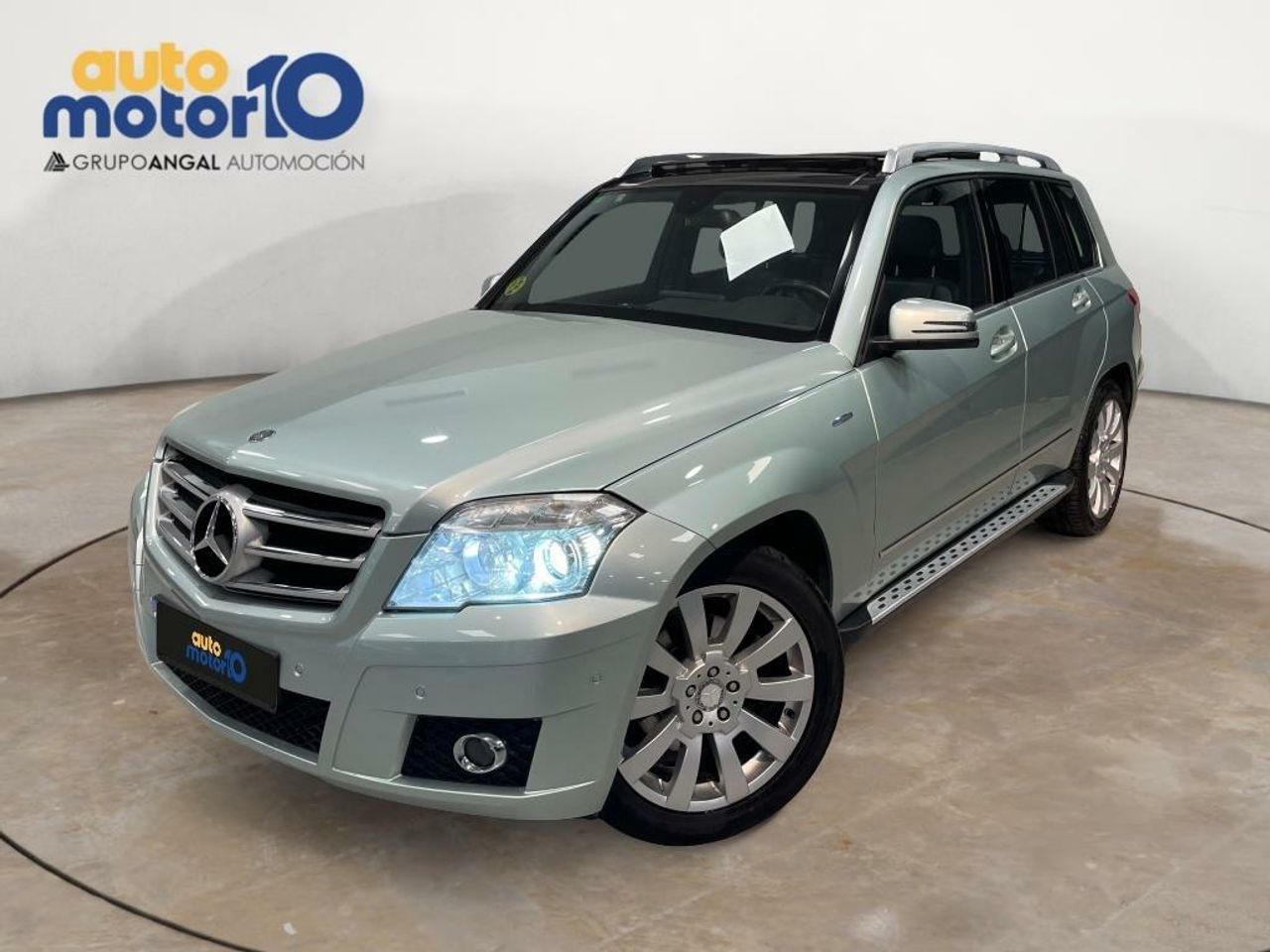 mercedes clase glk 2010 /