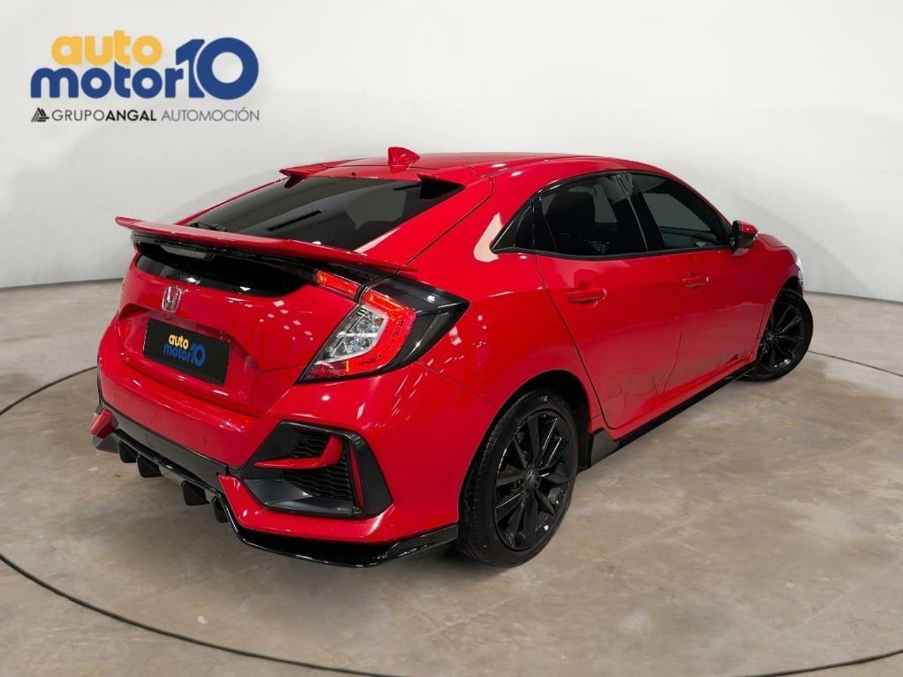 honda civic 2020 / foto grande (3)