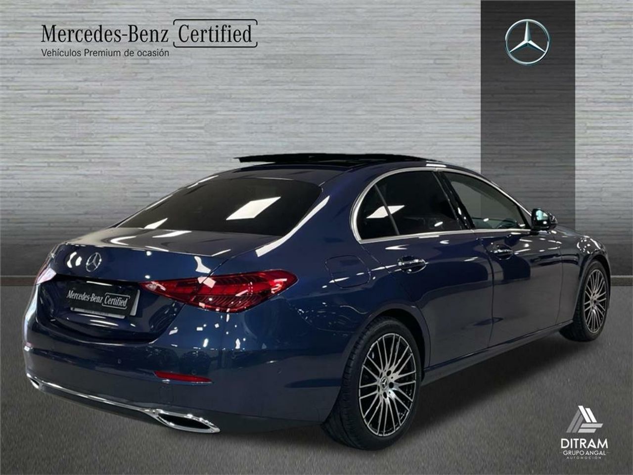 mercedes clase c 2024 / foto grande (3)
