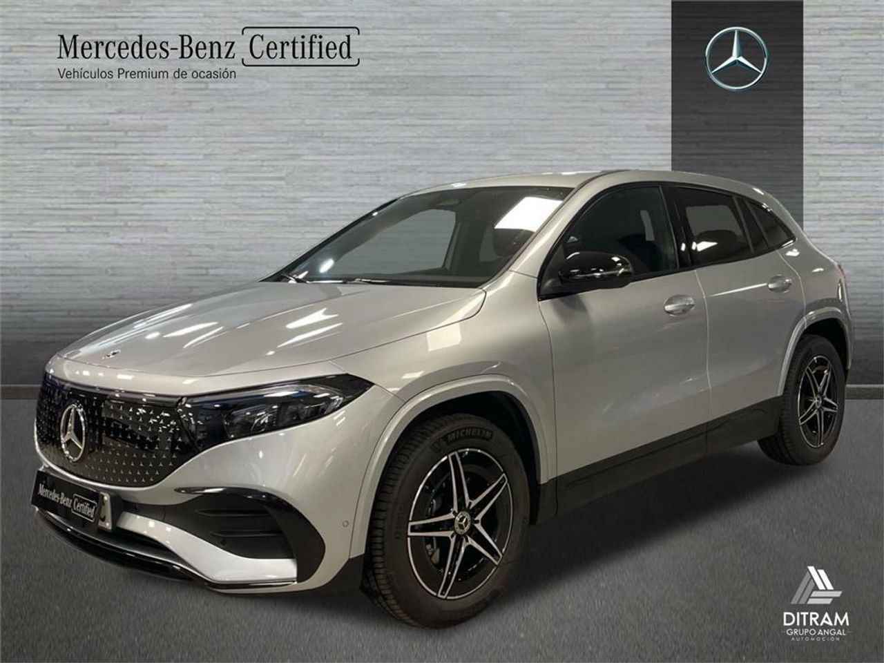Foto mercedes eqa 2024 /