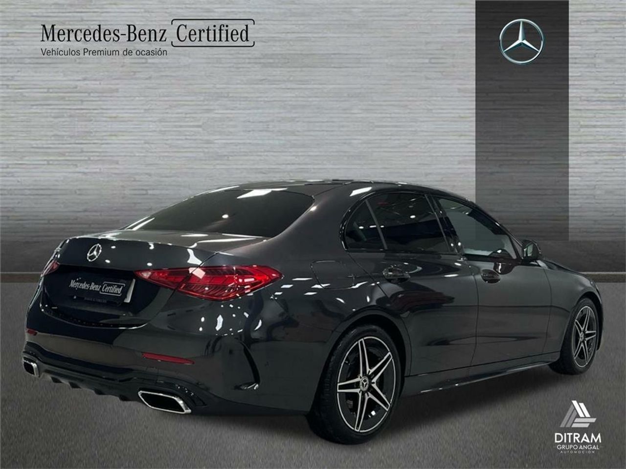 mercedes clase c 2024 / foto grande (3)