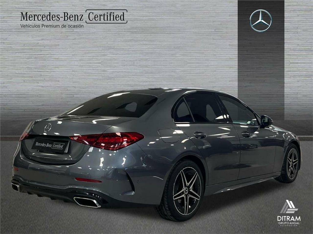mercedes clase c 2024 / foto grande (3)