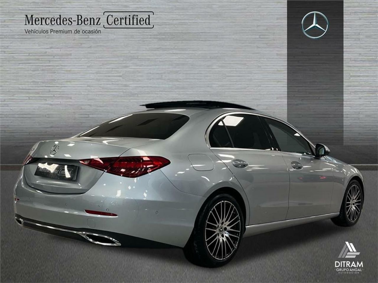 mercedes clase c 2024 / foto grande (3)