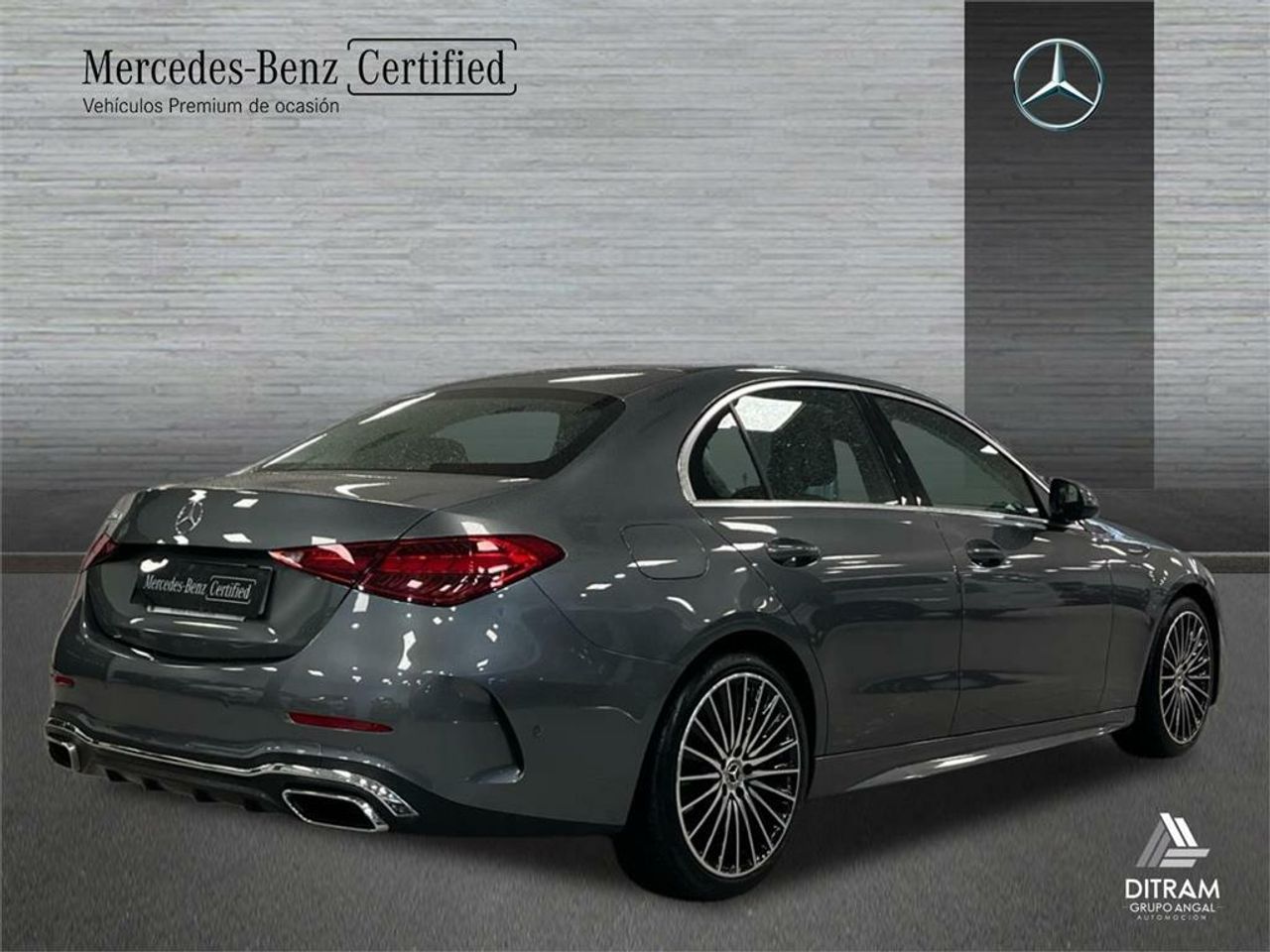 mercedes clase c 2024 / foto grande (3)