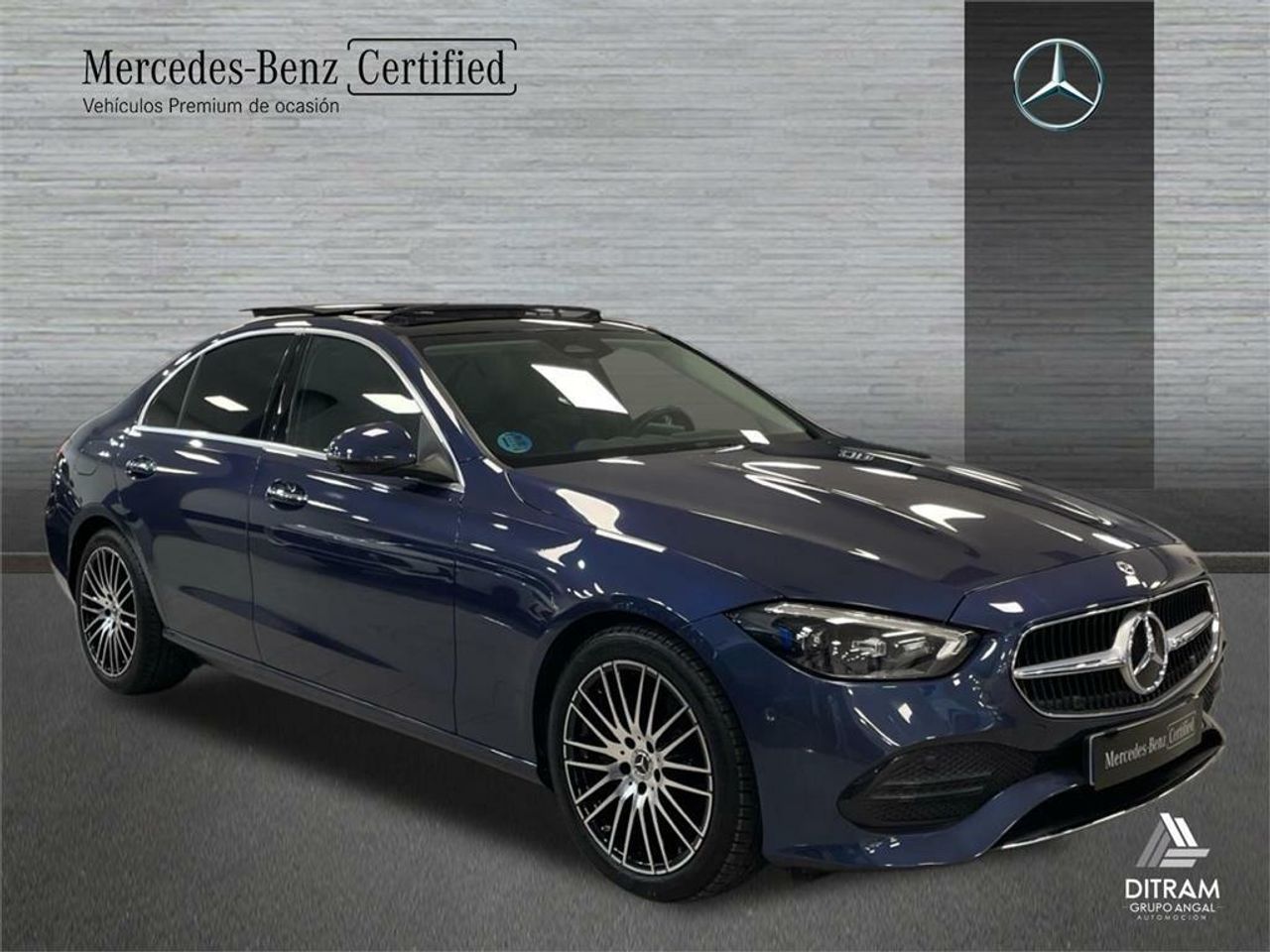 Foto mercedes clase c 2024 /