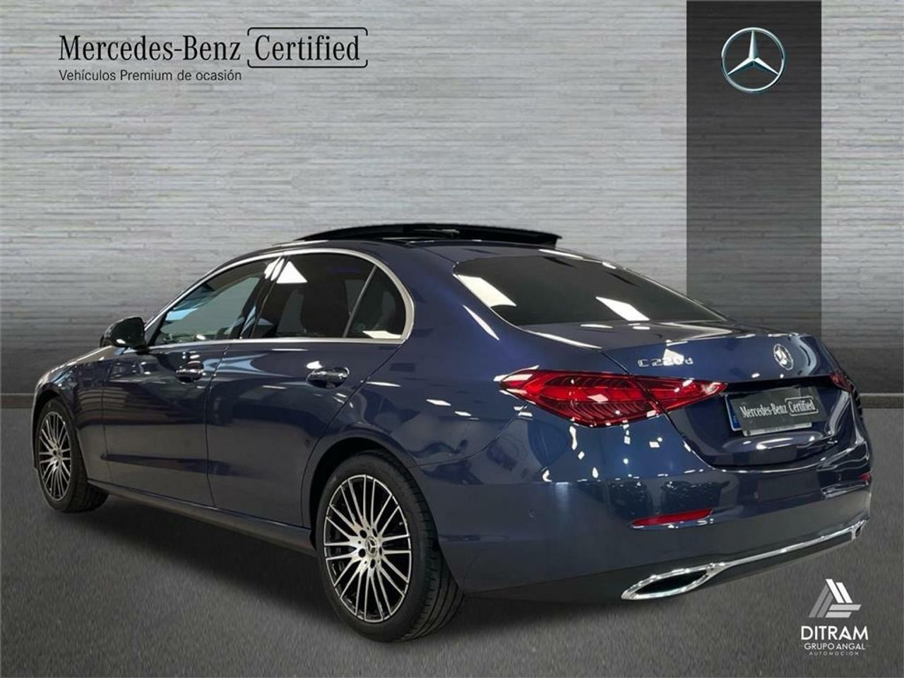 mercedes clase c 2024 / foto grande (3)