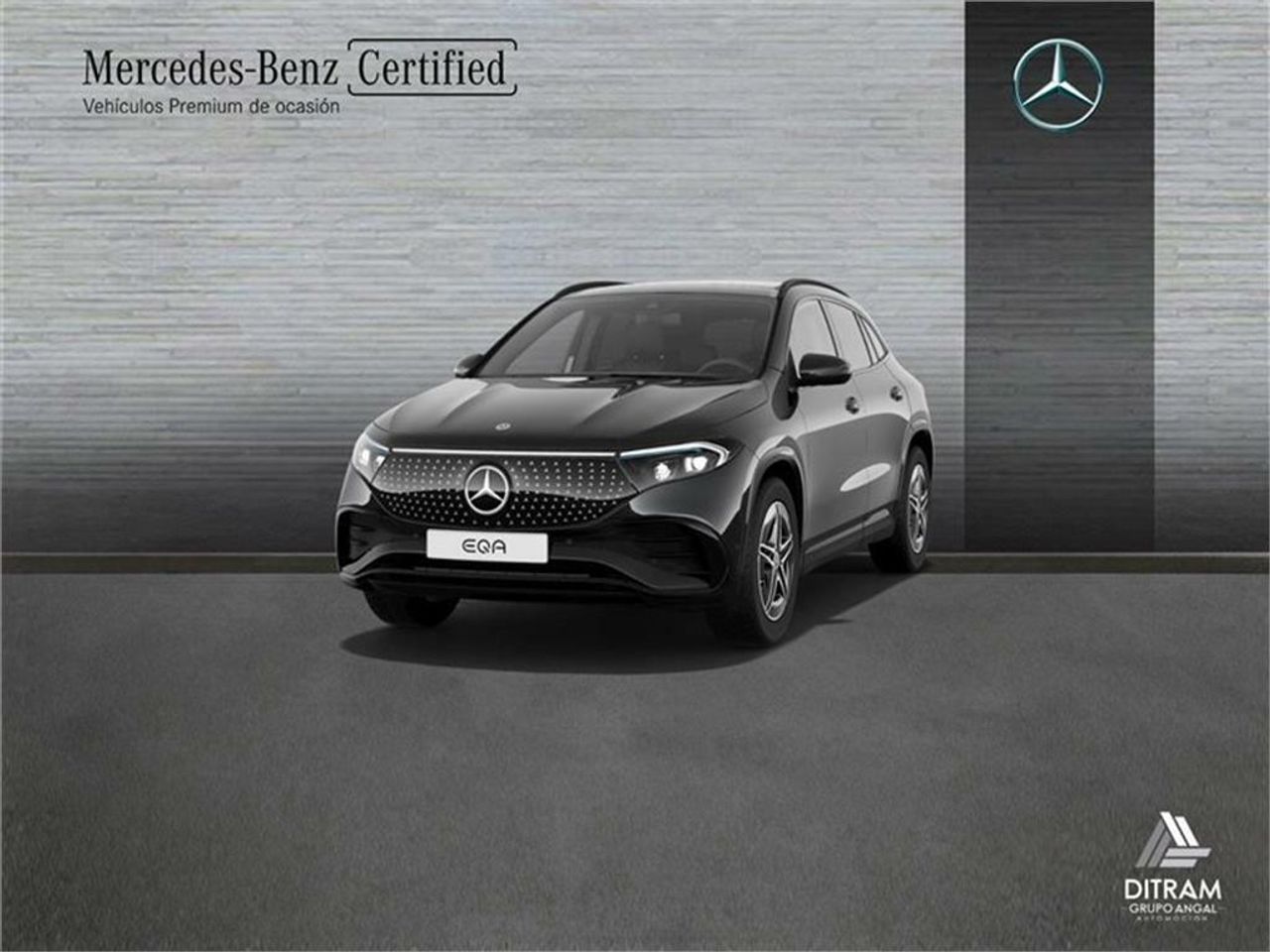 mercedes eqa 2024 /