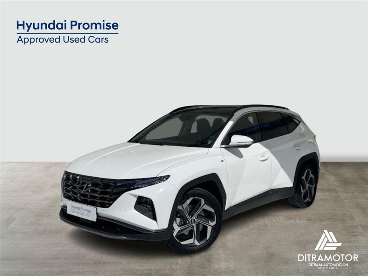 Hyundai tucson cambio automatico 7 marchas  de segunda mano - hyundai tucson 2021 /