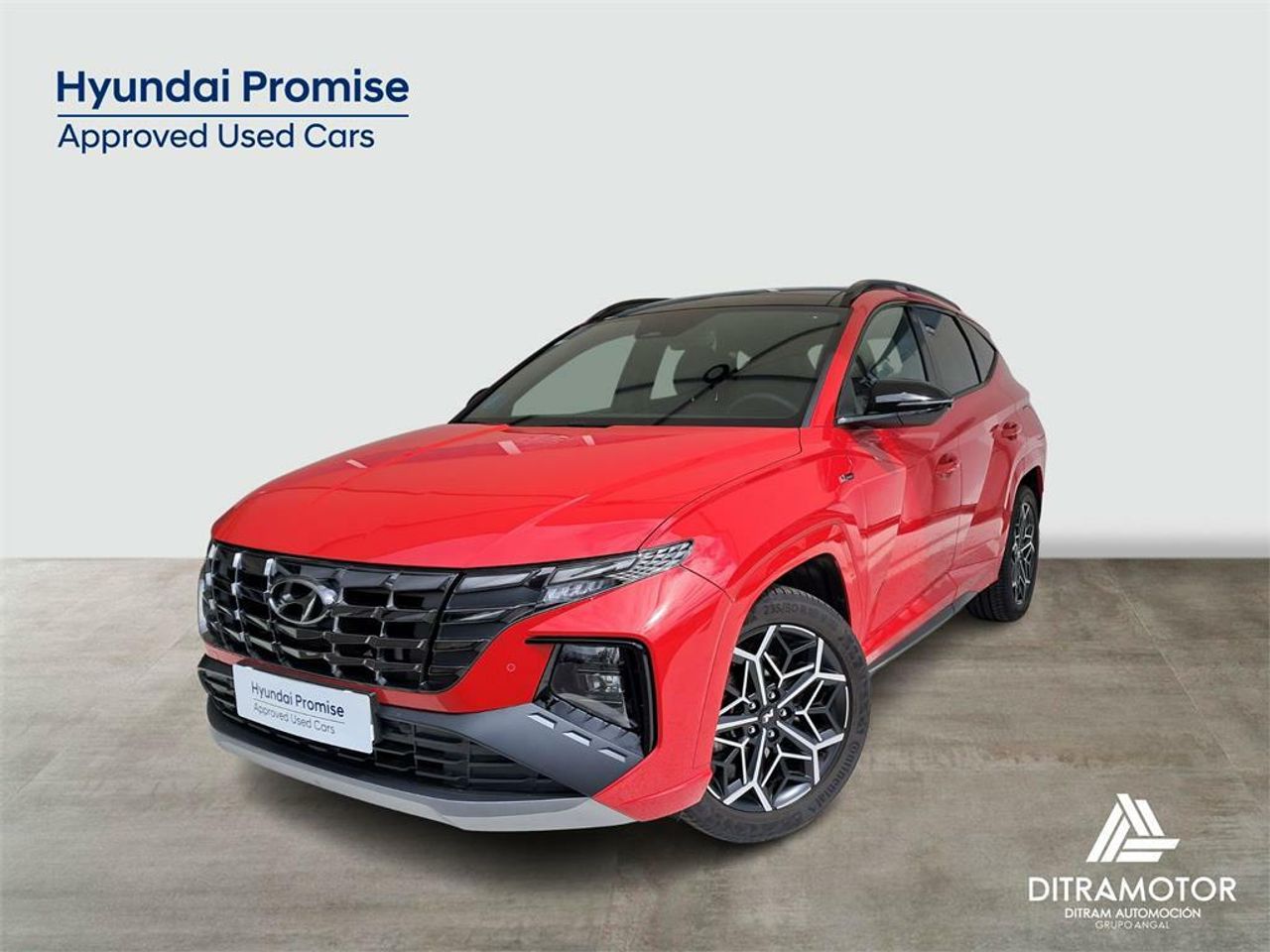 Cooper 15 automatico 136cv  de segunda mano - hyundai tucson 2024 /