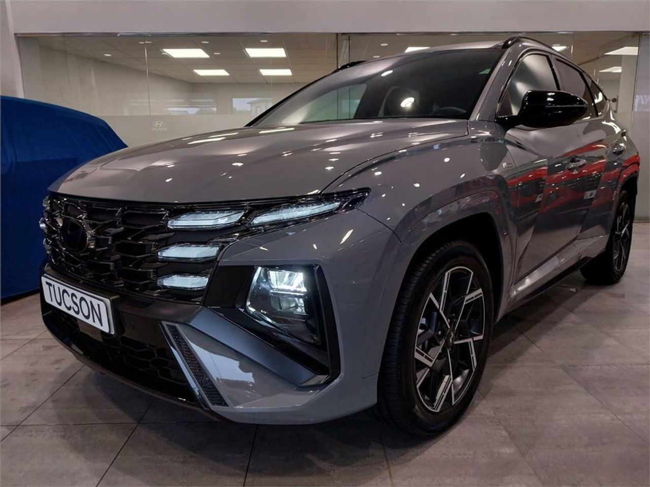 Hyundai tucson con cambio automatico  de segunda mano - hyundai tucson 2024 /