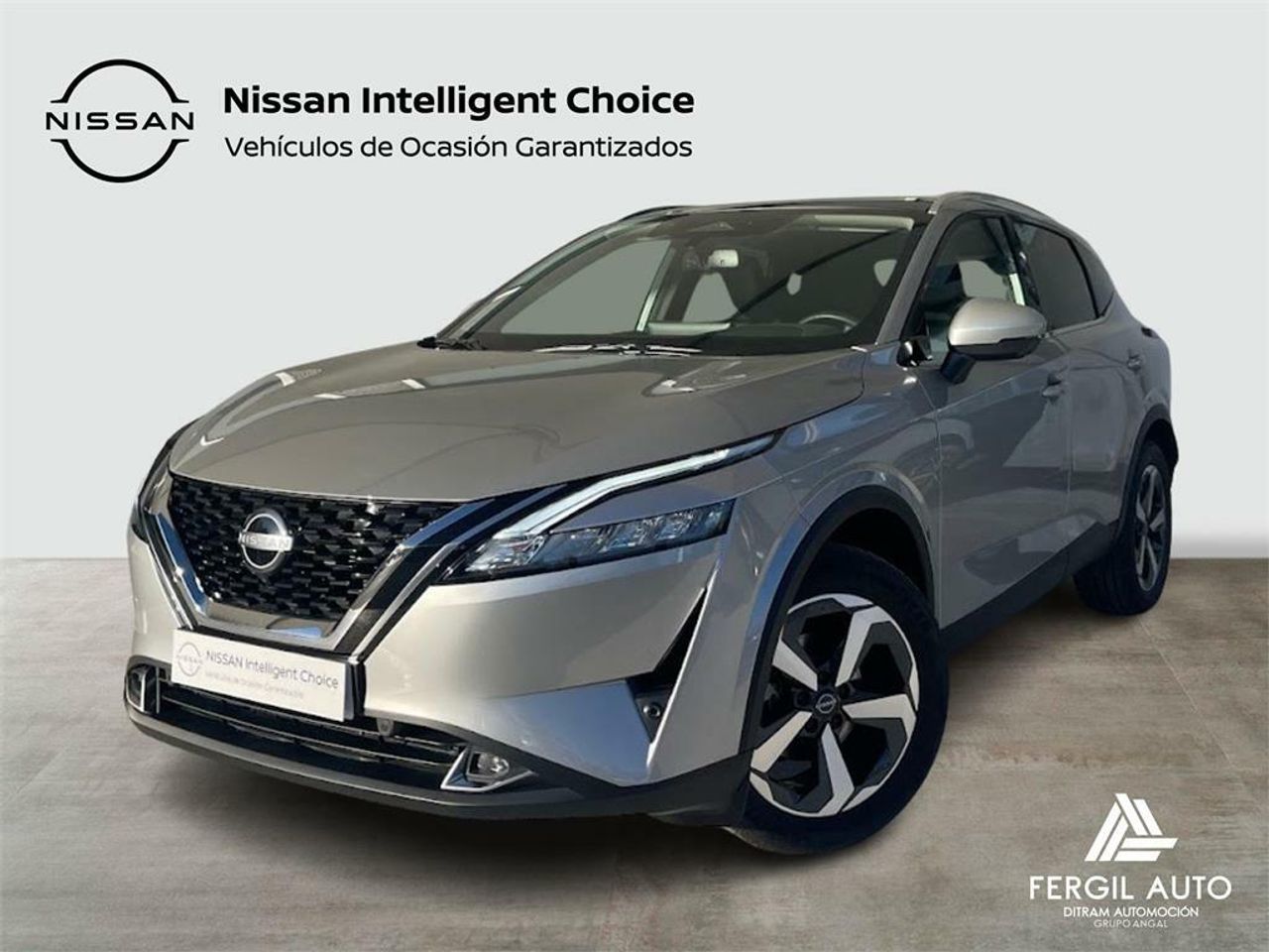 Control de velocidad nissan qashqai  de segunda mano - nissan qashqai 2024 /