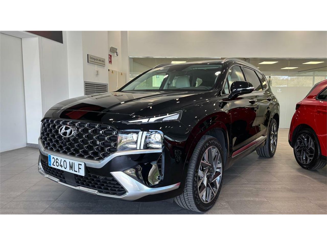Hyundai bayon 2023 diesel automatico  de segunda mano - hyundai santa fe 2023 /