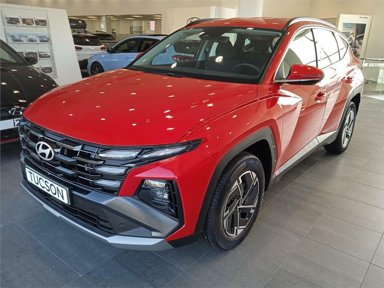 Hyundai i20 160cv  de segunda mano - hyundai tucson 2025 /