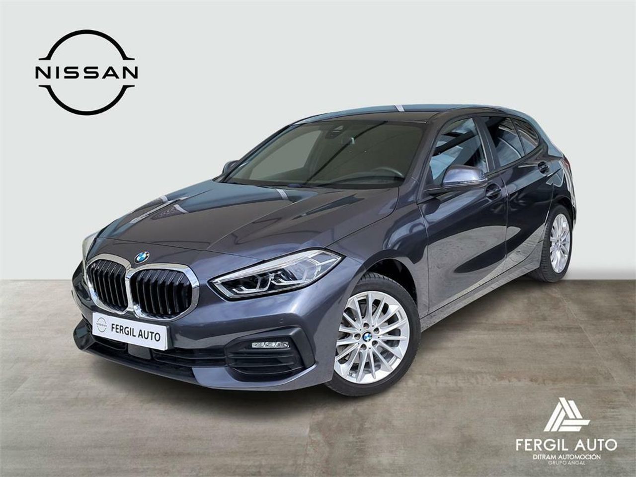 Hyundai i20 cambio manual de 5 marchas  de segunda mano - bmw serie 1 2020 /