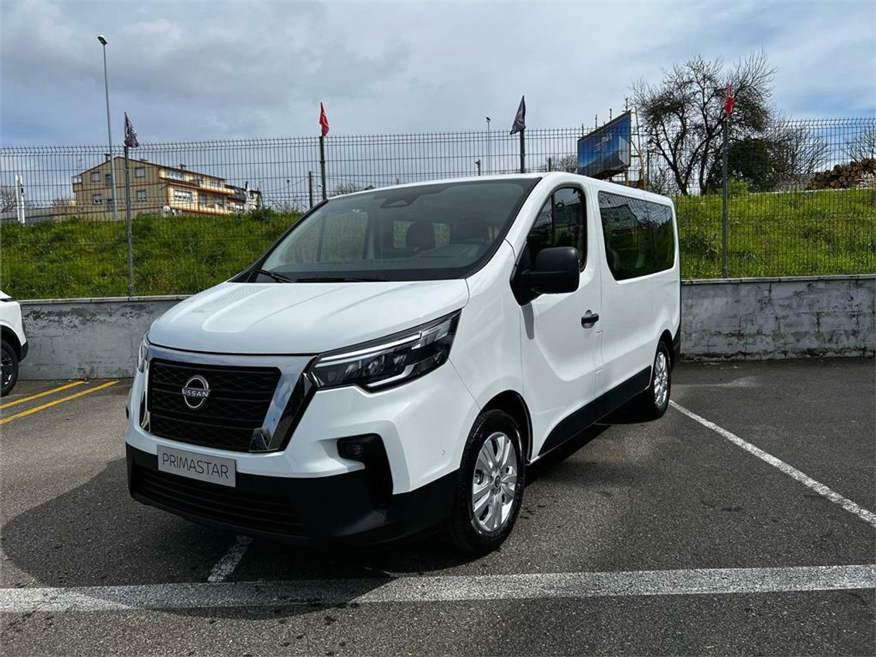 Foto nissan primastar 2025 /