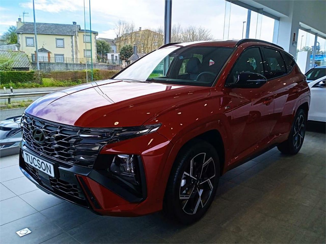 Coche de segunda mano hyundai  de segunda mano - hyundai tucson 2025 /