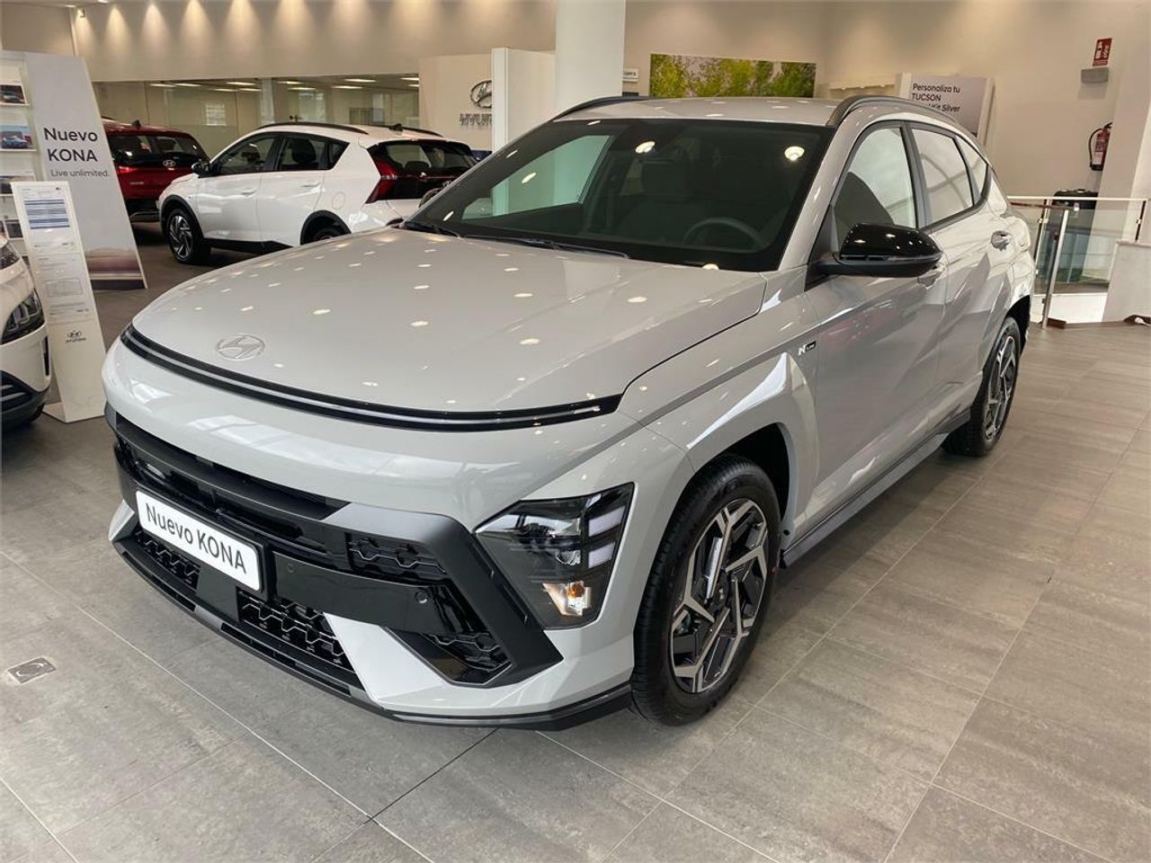 Coche de segunda mano hyundai  de segunda mano - hyundai kona 2025 /