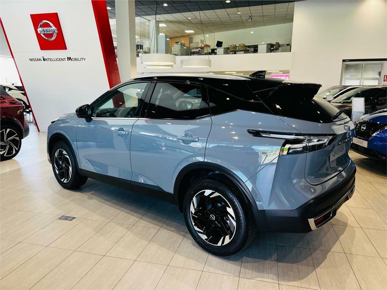 nissan qashqai 2025 / foto grande (3)