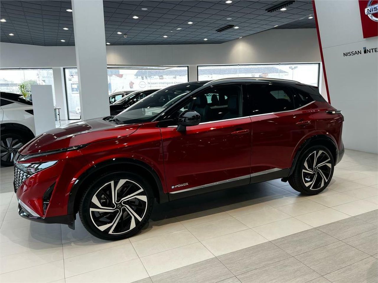 nissan qashqai 2025 / foto grande (3)