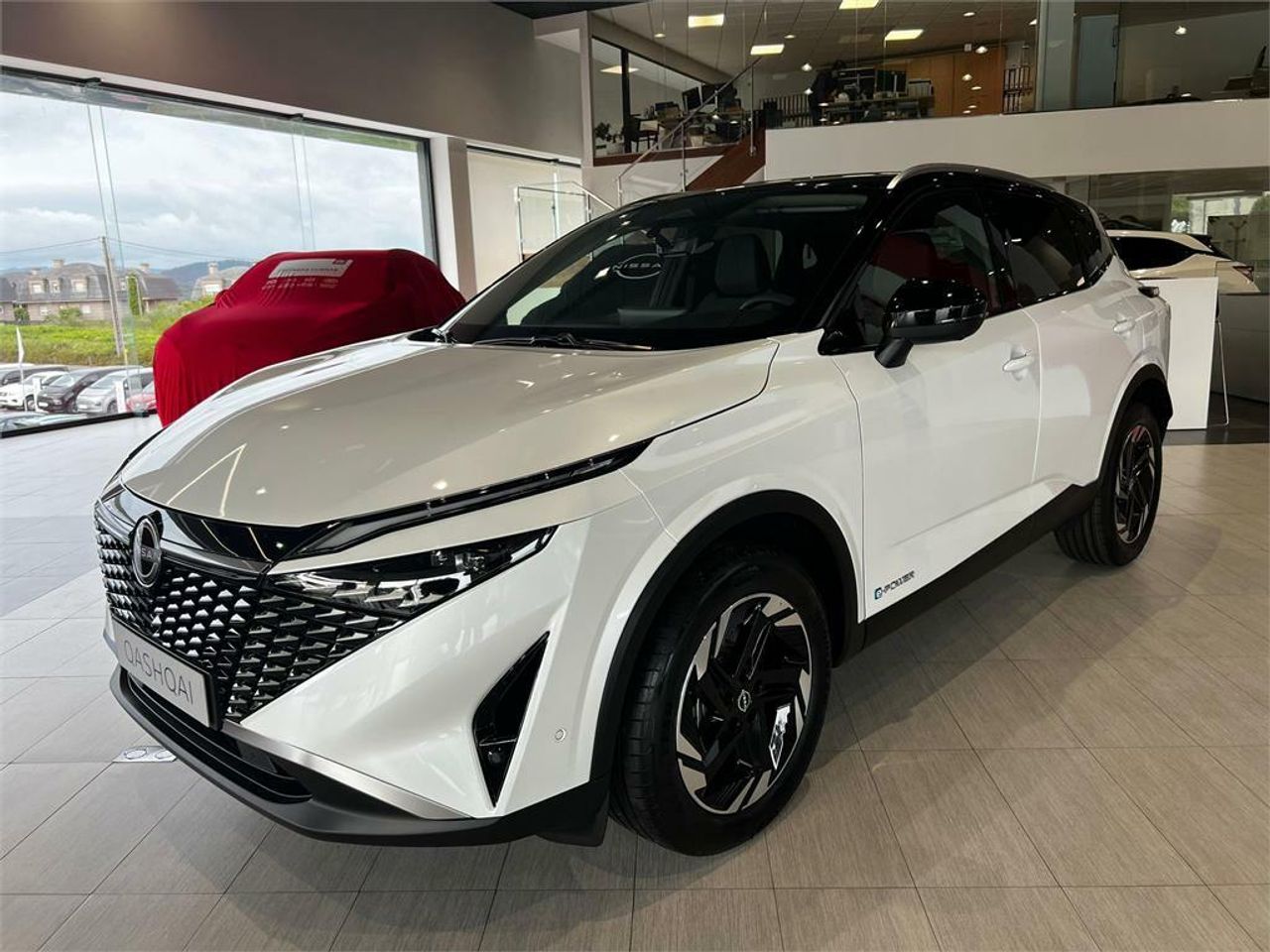 nissan qashqai 2025 / foto grande (2)