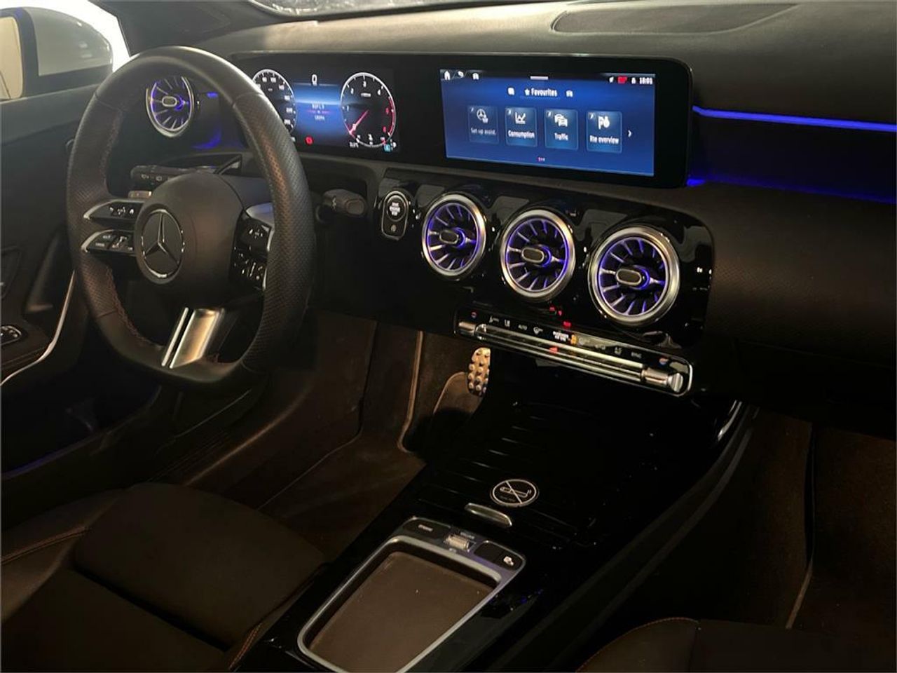 Mercedes Clase A 180 d AMG Line (EURO 6d) - Foto 2
