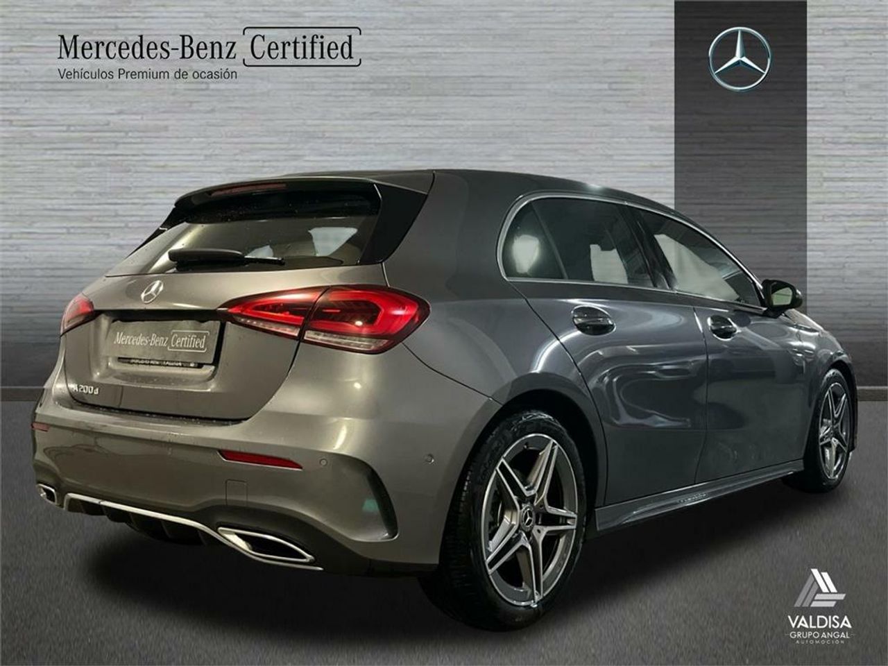 Mercedes Clase A 200 d AMG Line (EURO 6d) - Foto 2