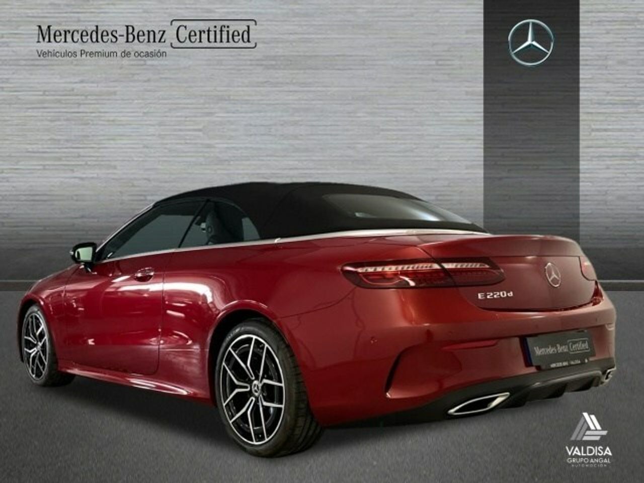 Mercedes Clase E 220 d Cabrio - Foto 2