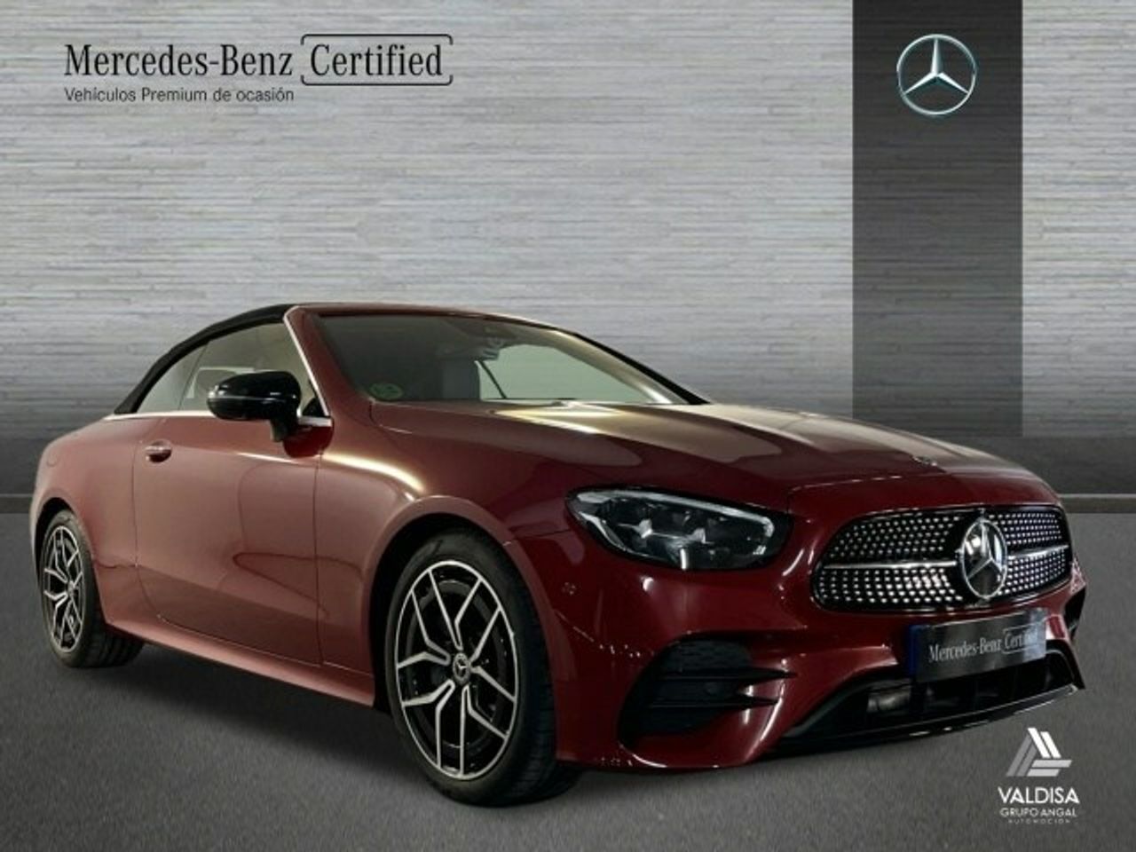 Mercedes Clase E 220 d Cabrio - Foto 2