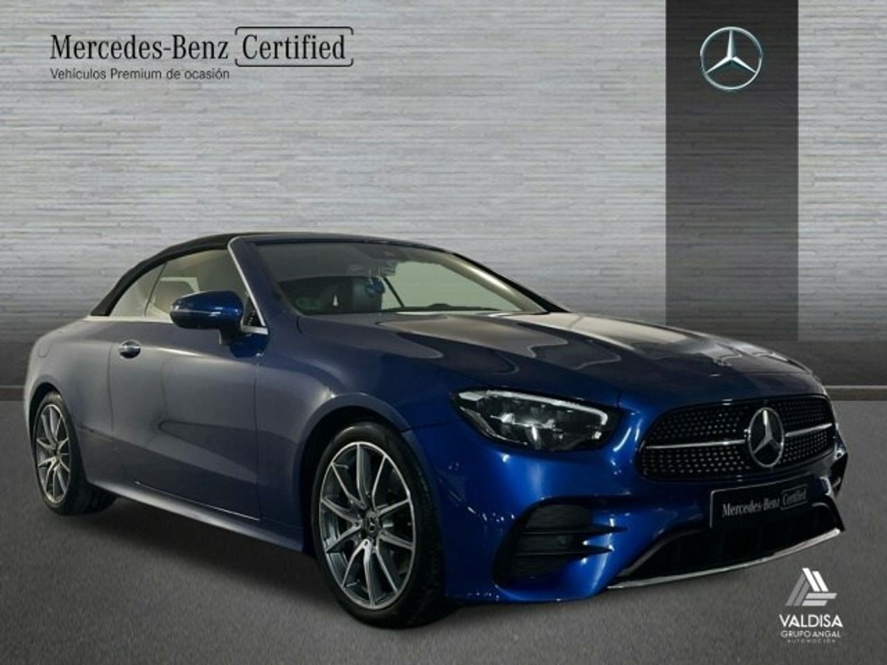 Mercedes Clase E 220 d Cabrio - Foto 2