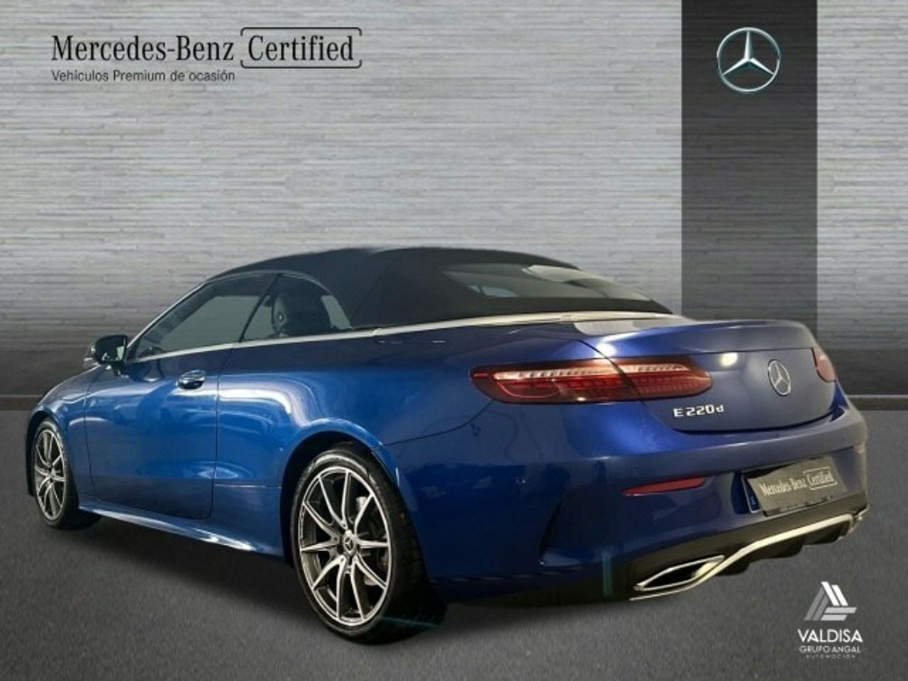 Mercedes Clase E 220 d Cabrio - Foto 2