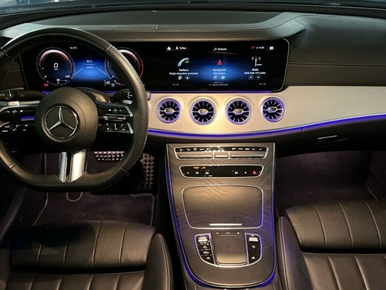 Mercedes Clase E 220 d Coupé - Foto 2