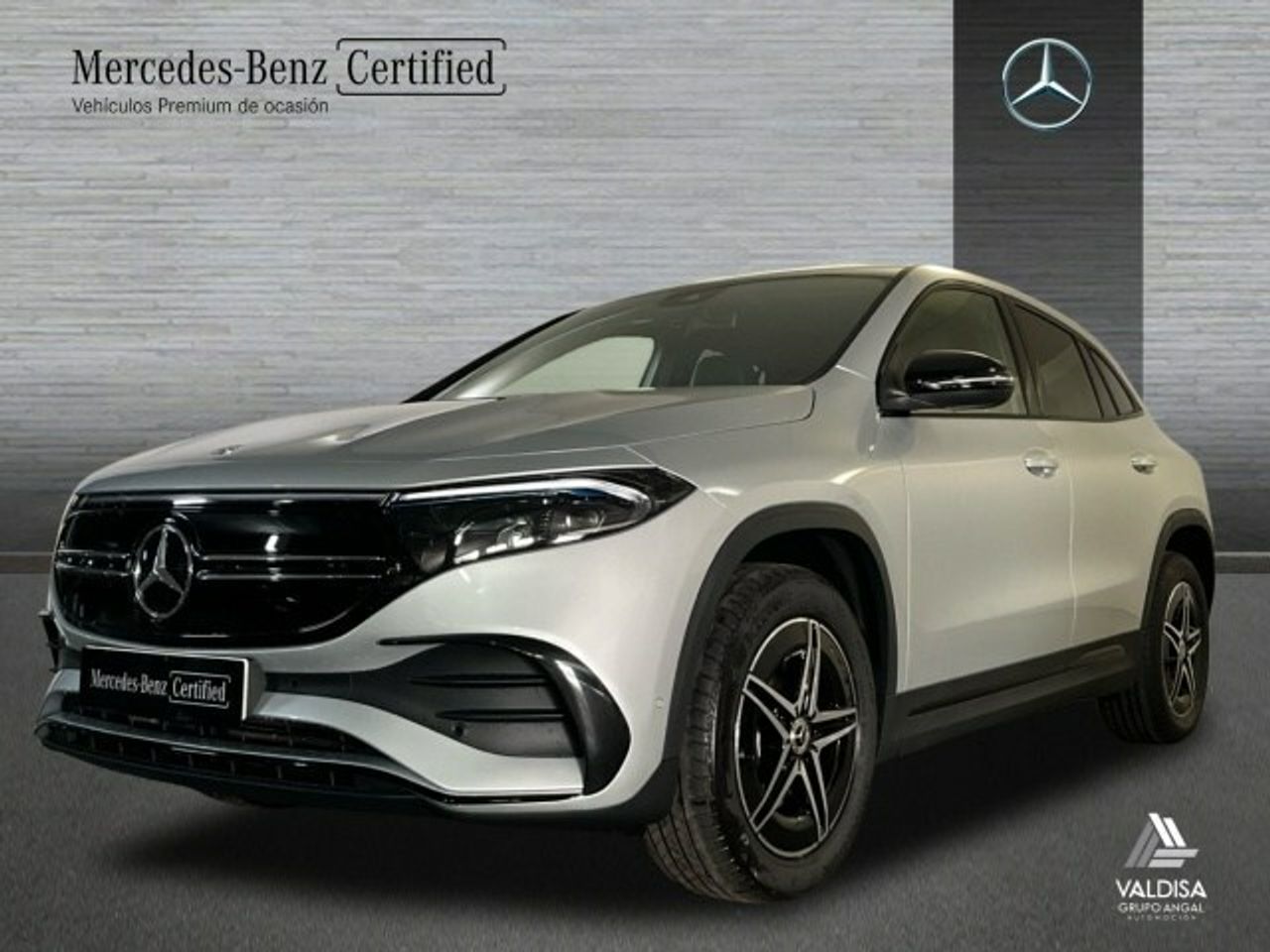 mercedes eqa 2024 /