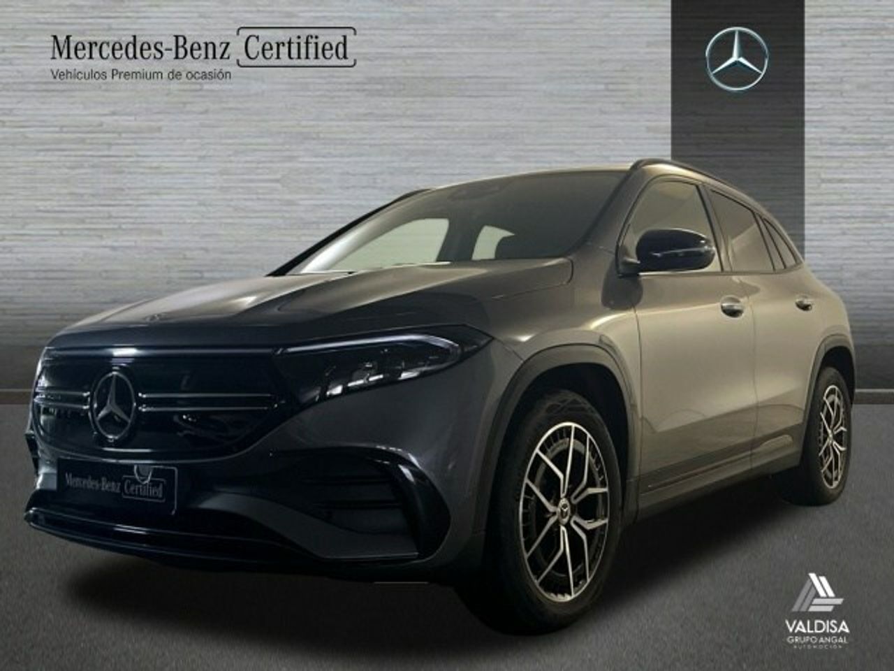 mercedes eqa 2024 /