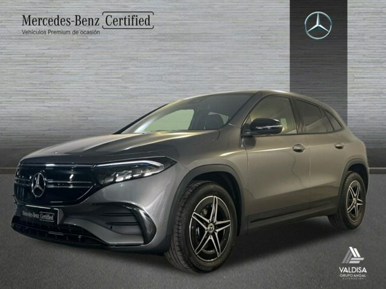 mercedes eqa 2024 /