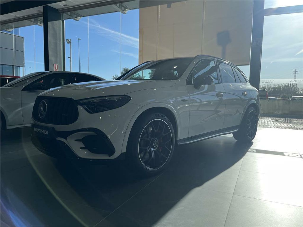 Mercedes GLC Mercedes-AMG GLC 63 S 4MATIC+