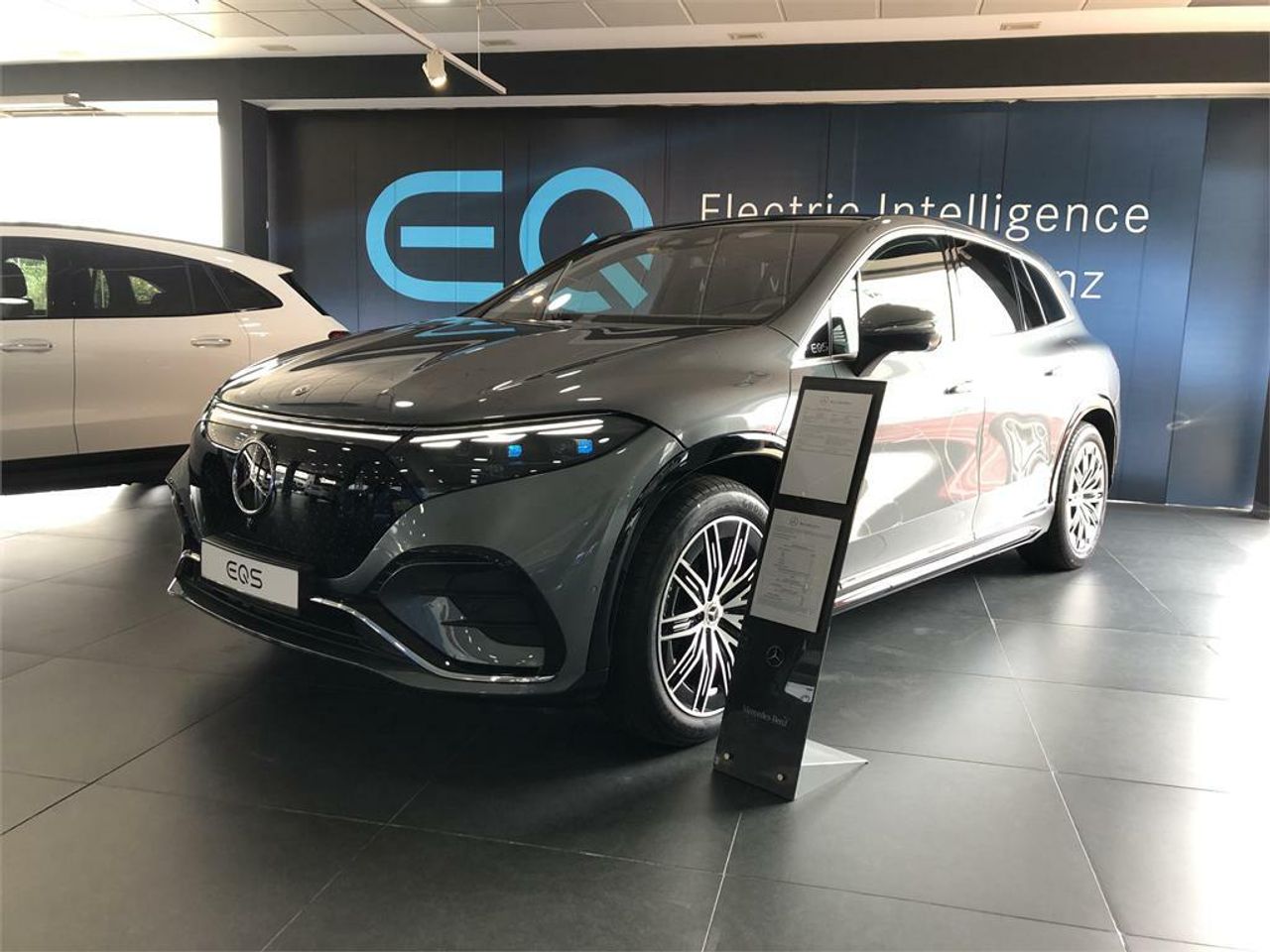 Mercedes EQS EQS 450 4MATIC