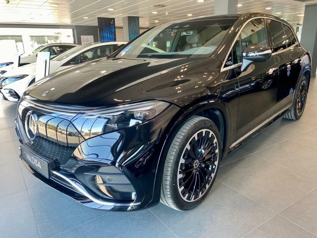 Mercedes EQS EQS 580 4MATIC