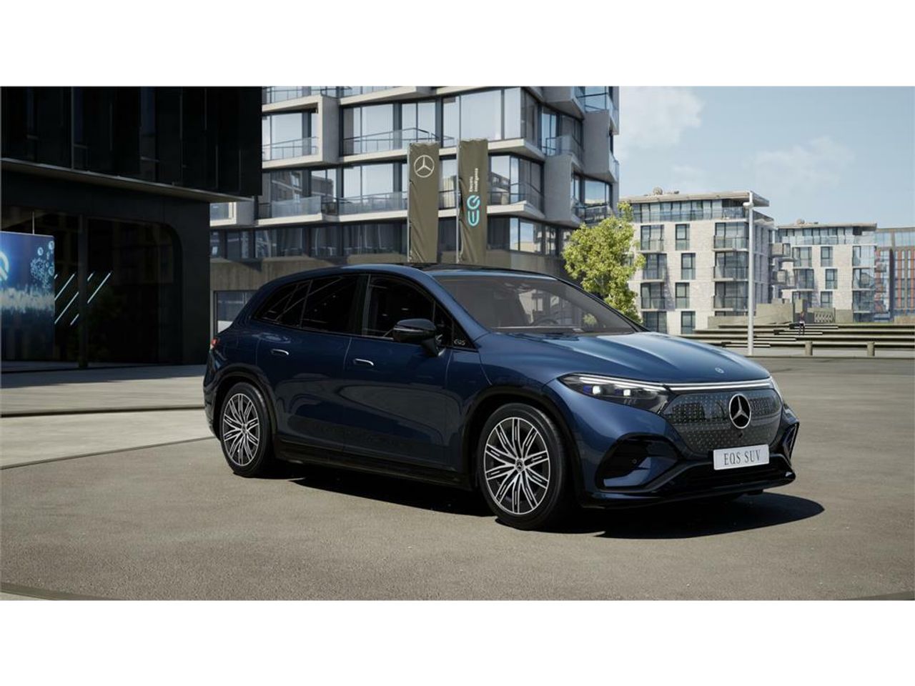 Mercedes EQS SUV EQS 450 4MATIC - Foto 2