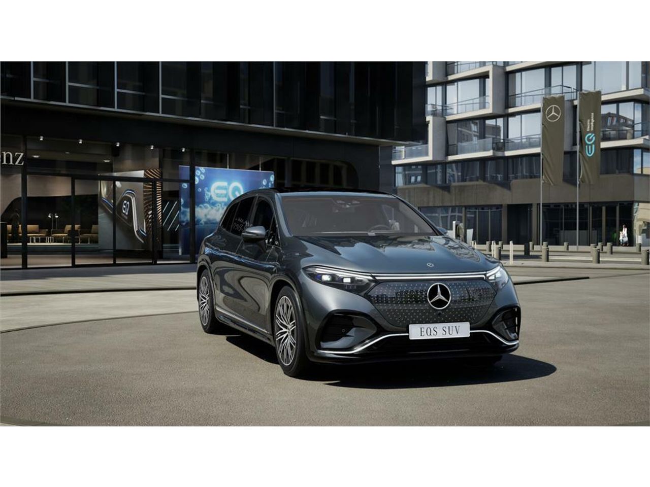 Mercedes EQS EQS 450 4MATIC - Foto 2