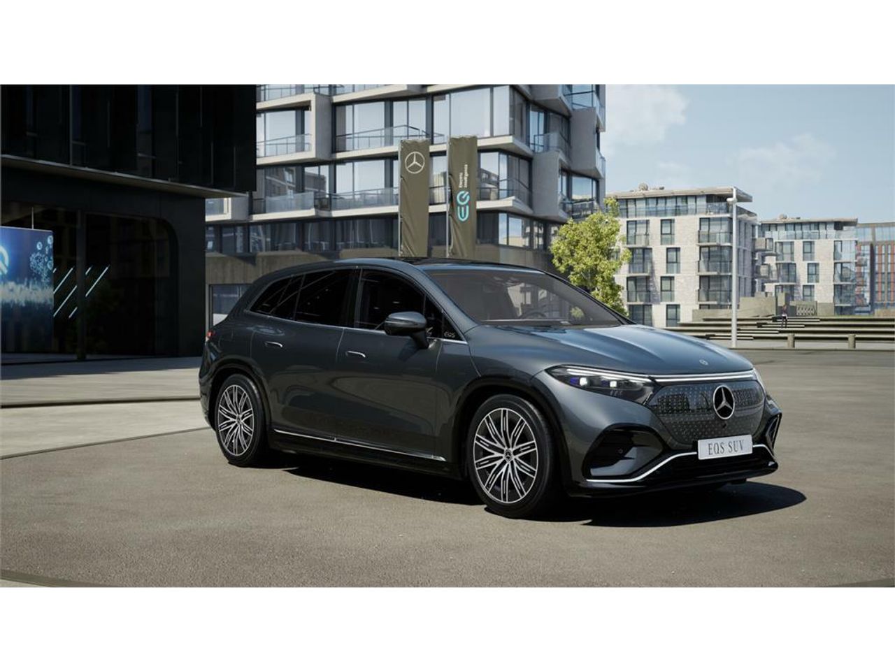 Mercedes EQS SUV EQS 450 4MATIC